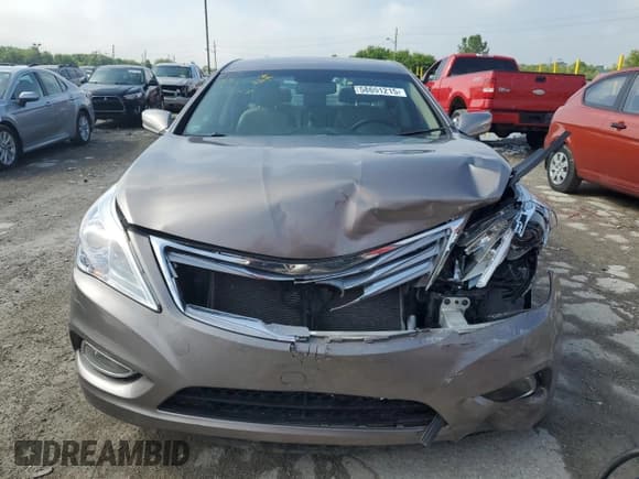 ✅ 2013 Hyundai Azera • VIN: KMHFG4JG9DA215140 • Лот: 58691215. Опубликован ранее на Copart с пробегом 111 648 миль. Бесплатный доступ к архиву аукционных продаж из США и подробный отчёт об истории автомобиля на DreamBid. Изображение 5.