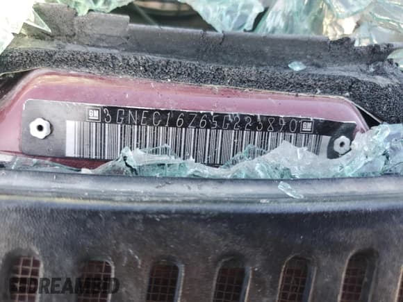 ✅ 2005 Chevrolet Suburban LT • VIN: 3GNEC16Z65G223890 • Лот: 67879014. Опубликован ранее на Copart с пробегом Не указан. Бесплатный доступ к архиву аукционных продаж из США и подробный отчёт об истории автомобиля на DreamBid. Изображение 13.