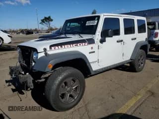 ✅ 2017 Jeep Wrangler Unlimited Rubicon • VIN: 1C4HJWFG1HL628148 • Lot: 89854905. Listed on Copart with 109,896 mi. Free auction sales archive from the USA and detailed vehicle history report at DreamBid. Image 1.