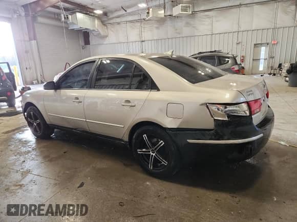 2009 Hyundai Sonata GLS с VIN 5NPET46C69H479417, выставлен на аукционе Copart как лот 89646975 с пробегом 188 178 миль миль и На запчасти • Non repairable. История ставок и продаж доступна на DreamBid. Изображение 2.