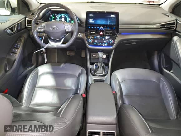 2021 Hyundai Ioniq Limited с VIN KMHC05LC2MU260992, выставлен на аукционе Copart как лот 80240064 с пробегом 120 266 миль миль и Чистый • Clean title. История ставок и продаж доступна на DreamBid. Изображение 8.