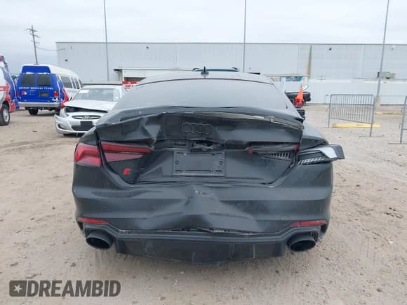 ✅ 2019 Audi RS 5 Sportback • VIN: WUABWCF59KA900598 • Lot: 41520850. Listed on IAAI with 96,420 mi. Free auction sales archive from the USA and detailed vehicle history report at DreamBid. Image 16.