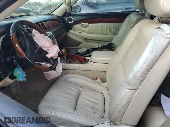 ✅ 2006 Lexus SC 430 • VIN: JTHFN48Y669008636 • Lot: 87377245. Wystawiony na Copart z przebiegiem 218 496 mil. Bezpłatny archiwum sprzedaży aukcyjnych z USA i szczegółowy raport historii pojazdu na DreamBid. Zdjęcie 7.