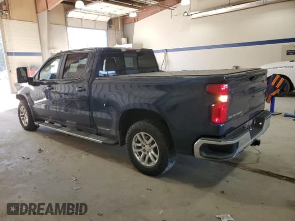 ✅ 2021 Chevrolet Silverado 1500 LT • VIN: 3GCUYDET9MG204611 • Lot: 91000155. Listed on Copart with 79,891 mi. Free auction sales archive from the USA and detailed vehicle history report at DreamBid. Image 2.