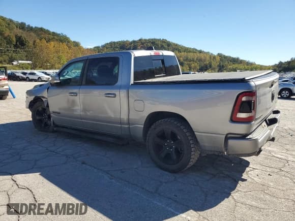 ✅ 2020 Ram 1500 Big Horn • VIN: 1C6SRFFT1LN323166 • Lot: 86819005. Listed on Copart with 62,365 mi. Free auction sales archive from the USA and detailed vehicle history report at DreamBid. Image 2.