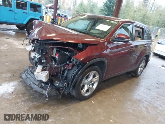 ✅ 2014 Toyota Highlander Limited • VIN: 5TDDKRFH8ES044703 • Лот: 43693623. Опубликован ранее на IAAI с пробегом 113 928 миль. Бесплатный доступ к архиву аукционных продаж из США и подробный отчёт об истории автомобиля на DreamBid. Изображение 16.