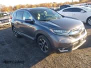 ✅ 2017 Honda CR-V Touring • VIN: 2HKRW2H97HH612456 • Lot: 43560410. Listed on IAAI with 120,652 mi. Free auction sales archive from the USA and detailed vehicle history report at DreamBid. Image 1.