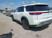 2022 Nissan Pathfinder SL с VIN 5N1DR3CB9NC257195, выставлен на аукционе IAAI как лот 43236689 с пробегом 69 198 миль миль и . История ставок и продаж доступна на DreamBid. Изображение 3.