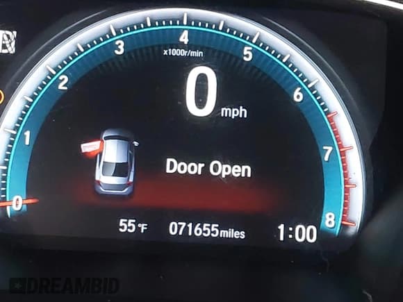 ✅ 2018 Honda Civic EX-T • VIN: JHMFC1F34JX029310 • Lot: 43770255. Listed on IAAI with 71,655 mi. Free auction sales archive from the USA and detailed vehicle history report at DreamBid. Image 15.