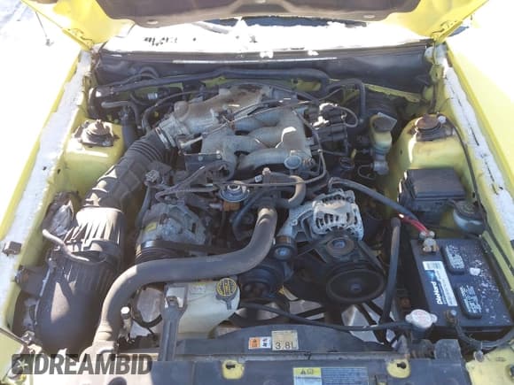 ✅ 2002 Ford Mustang Deluxe • VIN: 1FAFP44422F160431 • Лот: 41578255. Опубликован ранее на IAAI с пробегом 97 396 миль. Бесплатный доступ к архиву аукционных продаж из США и подробный отчёт об истории автомобиля на DreamBid. Изображение 10.