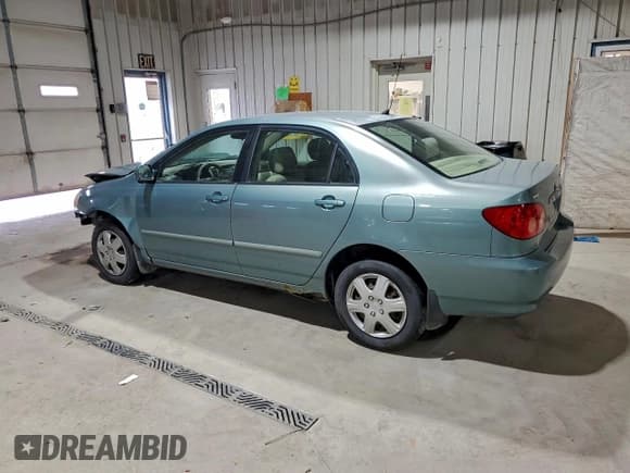 ✅ 2006 Toyota Corolla CE • VIN: 2T1BR32E66C655075 • Lot: 95181935. Wystawiony na Copart z przebiegiem 279 443 mil. Bezpłatny archiwum sprzedaży aukcyjnych z USA i szczegółowy raport historii pojazdu na DreamBid. Zdjęcie 2.