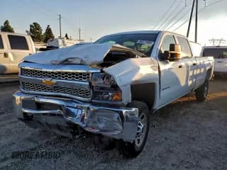 ✅ 2019 Chevrolet Silverado 2500HD Work Truck • VIN: 1GC1CREG1KF210158 • Лот: 86877065. Опубликован ранее на Copart с пробегом 33 987 миль. Бесплатный доступ к архиву аукционных продаж из США и подробный отчёт об истории автомобиля на DreamBid. Изображение 1.