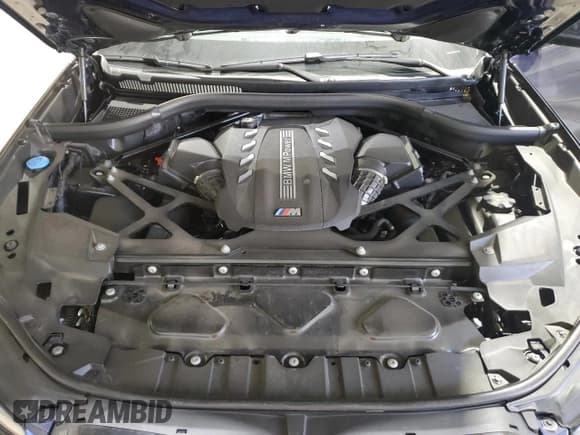 ✅ 2023 BMW X5 M • VIN: 5YMJU0C0XP9P85323 • Lot: 53735995. Listed on Copart with 16,783 mi. Free auction sales archive from the USA and detailed vehicle history report at DreamBid. Image 12.