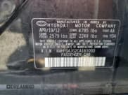 ✅ 2012 Hyundai Azera • VIN: KMHFG4JG2CA161033 • Лот: 52819405. Опубликован ранее на Copart с пробегом 89 102 миль. Бесплатный доступ к архиву аукционных продаж из США и подробный отчёт об истории автомобиля на DreamBid. Изображение 14.