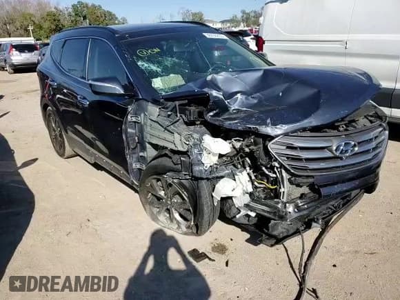 ✅ 2017 Hyundai Santa Fe Ultimate • VIN: 5XYZW4LA3HG502752 • Лот: 38430233. Опубликован ранее на Copart с пробегом 120 235 миль. Бесплатный доступ к архиву аукционных продаж из США и подробный отчёт об истории автомобиля на DreamBid. Изображение 12.