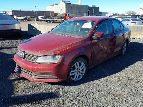 ✅ 2018 Volkswagen Jetta S • VIN: 3VW2B7AJ1JM212436 • Lot: 43866835. Listed on IAAI with 66,437 mi. Free auction sales archive from the USA and detailed vehicle history report at DreamBid. Image 2.