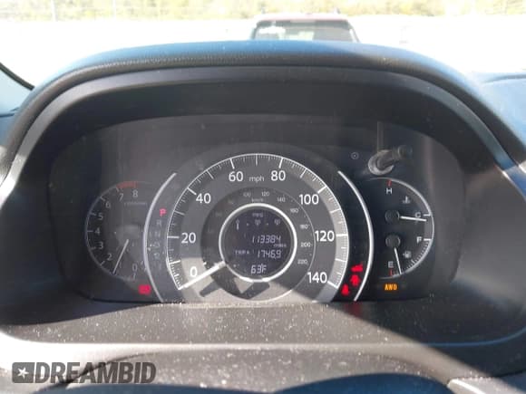 ✅ 2013 Honda CR-V EX-L • VIN: 2HKRM4H7XDH618648 • Lot: 43542994. Listed on IAAI with 113,384 mi. Free auction sales archive from the USA and detailed vehicle history report at DreamBid. Image 7.