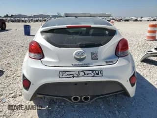✅ 2016 Hyundai Veloster Turbo • VIN: KMHTC6AE4GU296124 • Лот: 82507755. Опубликован ранее на Copart с пробегом 93 957 миль. Бесплатный доступ к архиву аукционных продаж из США и подробный отчёт об истории автомобиля на DreamBid. Изображение 6.