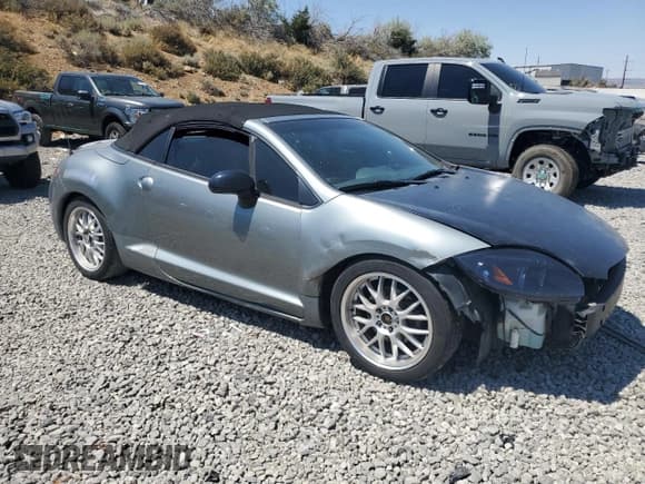 ✅ 2007 Mitsubishi Eclipse GT • VIN: 4A3AL35T97E001514 • Лот: 62030335. Опубликован ранее на Copart с пробегом 104 345 миль. Бесплатный доступ к архиву аукционных продаж из США и подробный отчёт об истории автомобиля на DreamBid. Изображение 4.