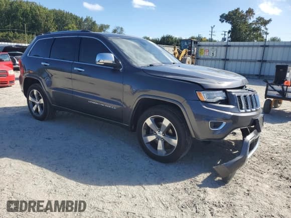 ✅ 2015 Jeep Grand Cherokee Overland • VIN: 1C4RJFCG5FC116558 • Lot: 85106275. Wystawiony na Copart z przebiegiem 146 896 mil. Bezpłatny archiwum sprzedaży aukcyjnych z USA i szczegółowy raport historii pojazdu na DreamBid. Zdjęcie 4.