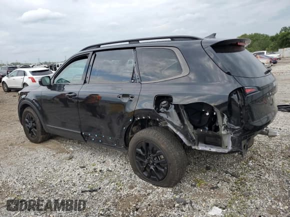 ✅ 2024 Kia Telluride SX X-Pro • VIN: 5XYP5DGC2RG475356 • Lot: 71189885. Listed on Copart with 10,593 mi. Free auction sales archive from the USA and detailed vehicle history report at DreamBid. Image 2.