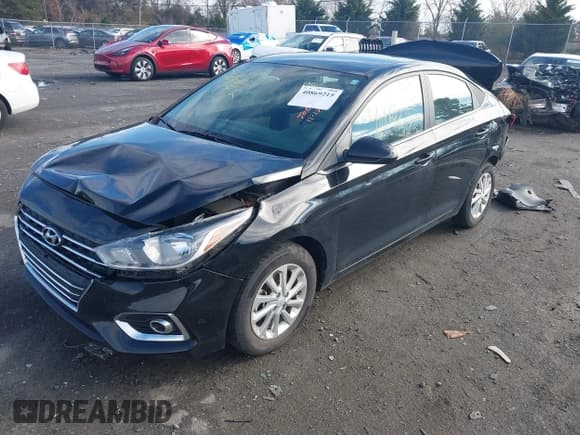 ✅ 2022 Hyundai Accent SE • VIN: 3KPC24A61NE170710 • Лот: 40869215. Опубликован ранее на IAAI с пробегом 28 459 миль. Бесплатный доступ к архиву аукционных продаж из США и подробный отчёт об истории автомобиля на DreamBid. Изображение 17.