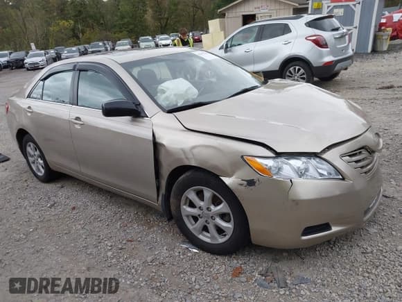 ✅ 2009 Toyota Camry LE • VIN: 4T1BE46K49U395179 • Лот: 43417564. Опубликован ранее на IAAI с пробегом 156 666 миль. Бесплатный доступ к архиву аукционных продаж из США и подробный отчёт об истории автомобиля на DreamBid. Изображение 1.