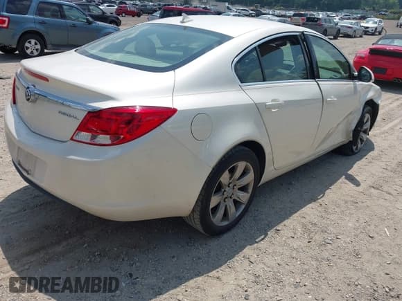 ✅ 2012 Buick Regal • VIN: 2G4GR5EK7C9116698 • Lot: 42874154. Wystawiony na IAAI z przebiegiem 89 648 mil. Bezpłatny archiwum sprzedaży aukcyjnych z USA i szczegółowy raport historii pojazdu na DreamBid. Zdjęcie 4.