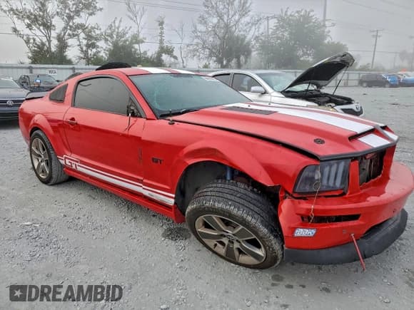 ✅ 2007 Ford Mustang GT Deluxe • VIN: 1ZVFT82H775229093 • Lot: 94149215. Wystawiony na Copart z przebiegiem 120 570 mil. Bezpłatny archiwum sprzedaży aukcyjnych z USA i szczegółowy raport historii pojazdu na DreamBid. Zdjęcie 4.