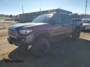 ✅ 2017 Toyota Tacoma SR5 • VIN: 3TMCZ5AN1HM095865 • Лот: 86536105. Опубликован ранее на Copart с пробегом 114 000 миль. Бесплатный доступ к архиву аукционных продаж из США и подробный отчёт об истории автомобиля на DreamBid. Изображение 1.