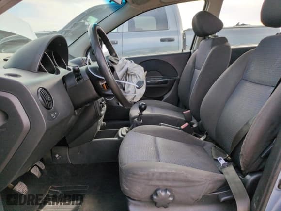 ✅ 2007 Chevrolet Aveo LS • VIN: KL1TD66687B790945 • Lot: 48777295. Wystawiony na Copart z przebiegiem 158 906 mil. Bezpłatny archiwum sprzedaży aukcyjnych z USA i szczegółowy raport historii pojazdu na DreamBid. Zdjęcie 7.