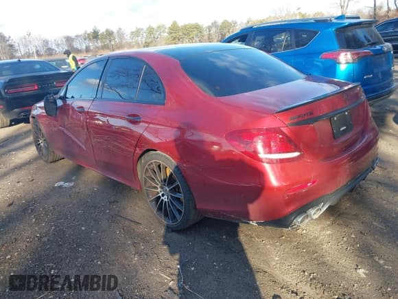 ✅ 2019 Mercedes-Benz E 53 AMG • VIN: WDDZF6BB7KA634027 • Lot: 41577255. Listed on IAAI with 51,343 mi. Free auction sales archive from the USA and detailed vehicle history report at DreamBid. Image 3.
