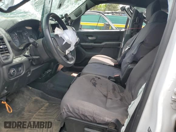 ✅ 2023 Ram 1500 Tradesman • VIN: 1C6SRFNTXPN566160 • Лот: 57488765. Опубликован ранее на Copart с пробегом 31 523 миль. Бесплатный доступ к архиву аукционных продаж из США и подробный отчёт об истории автомобиля на DreamBid. Изображение 7.