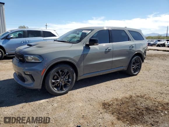 ✅ 2022 Dodge Durango GT Plus • VIN: 1C4RDHDG1NC199941 • Lot: 89553645. Wystawiony na Copart z przebiegiem 59 193 mil. Bezpłatny archiwum sprzedaży aukcyjnych z USA i szczegółowy raport historii pojazdu na DreamBid. Zdjęcie 1.
