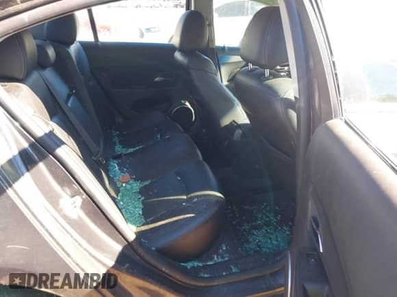 2011 Chevrolet Cruze LTZ с VIN 1G1PH5S9XB7176332, выставлен на аукционе IAAI как лот 43601161 с пробегом 165 185 миль миль и . История ставок и продаж доступна на DreamBid. Изображение 8.