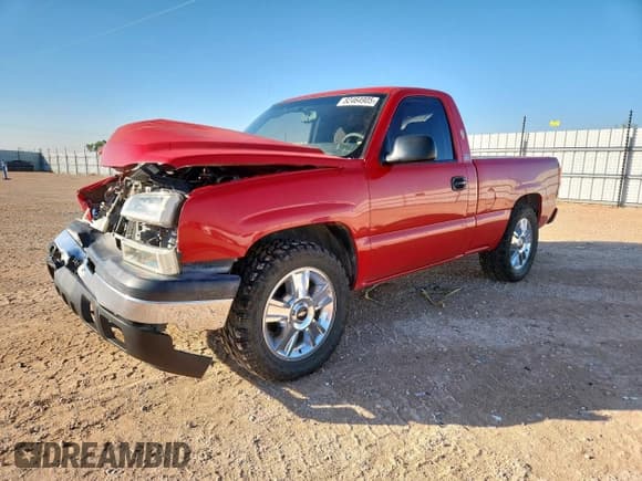 ✅ 2007 Chevrolet Silverado 1500 Work Truck • VIN: 1GCEC14X77Z119843 • Lot: 82464905. Listed on Copart with 265,124 mi. Free auction sales archive from the USA and detailed vehicle history report at DreamBid. Image 1.