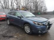 ✅ 2018 Subaru Outback Premium • VIN: 4S4BSACC7J3262835 • Lot: 42004127. Listed on IAAI with 78,423 mi. Free auction sales archive from the USA and detailed vehicle history report at DreamBid. Image 1.