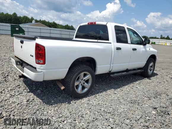 2006 Dodge 1500 SLT z VIN 1D7HU18216S705718, wystawiony jako Copart lot #65591484 z przebiegiem 188 421 mil mil oraz Szkoda całkowita • Salvage title. Historia ofert i sprzedaży dostępna na DreamBid. Obrazek 3.