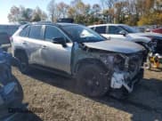 ✅ 2021 Toyota RAV4 Hybrid XSE • VIN: 4T3E6RFV3MU041266 • Lot: 90868715. Listed on Copart with 57,338 mi. Free auction sales archive from the USA and detailed vehicle history report at DreamBid. Image 4.