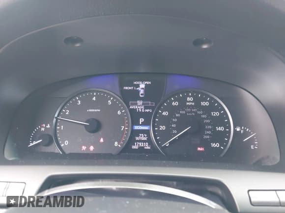 ✅ 2015 Lexus LS 460 • VIN: JTHCL5EF7F5024336 • Лот: 42452030. Опубликован ранее на IAAI с пробегом 179 310 миль. Бесплатный доступ к архиву аукционных продаж из США и подробный отчёт об истории автомобиля на DreamBid. Изображение 7.