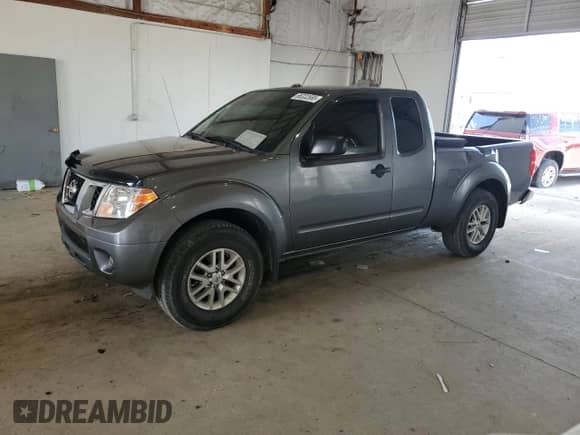 2016 Nissan Frontier SV with VIN 1N6AD0CW1GN754964, listed as a Copart auction lot 66322665 with 109,485 mi miles and Salvage title. Bid and sale history available at DreamBid. Image 1.