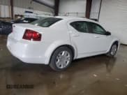 ✅ 2012 Dodge Avenger SE • VIN: 1C3CDZAB2CN270672 • Lot: 46698655. Listed on Copart with 102,001 mi. Free auction sales archive from the USA and detailed vehicle history report at DreamBid. Image 3.