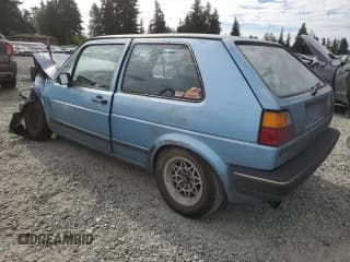 ✅ 1986 Volkswagen Golf • VIN: 1VWBA0174GV083346 • Lot: 56159175. Wystawiony na Copart z przebiegiem 175 960 mil. Bezpłatny archiwum sprzedaży aukcyjnych z USA i szczegółowy raport historii pojazdu na DreamBid. Zdjęcie 2.