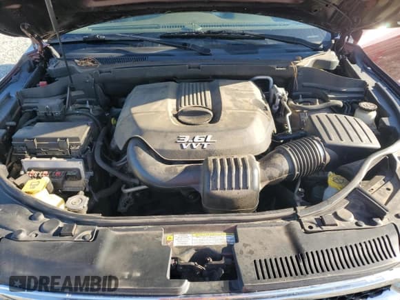 ✅ 2012 Dodge Durango Crew • VIN: 1C4RDJDGXCC144781 • Лот: 84955555. Опубликован ранее на Copart с пробегом 182 809 миль. Бесплатный доступ к архиву аукционных продаж из США и подробный отчёт об истории автомобиля на DreamBid. Изображение 12.