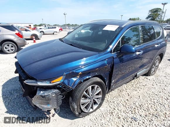 ✅ 2020 Hyundai Santa Fe SEL • VIN: 5NMS3CAD9LH274028 • Лот: 43190510. Опубликован ранее на IAAI с пробегом 104 370 миль. Бесплатный доступ к архиву аукционных продаж из США и подробный отчёт об истории автомобиля на DreamBid. Изображение 17.