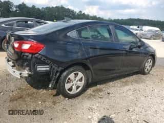 2018 Chevrolet Cruze LS с VIN 1G1BC5SM1J7233531, выставлен на аукционе Copart как лот 91126095 с пробегом 209 543 миль миль и Чистый • Clean title. История ставок и продаж доступна на DreamBid. Изображение 3.