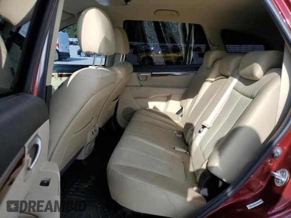 ✅ 2009 Hyundai Santa Fe GLS • VIN: 5NMSG13D39H266621 • Lot: 71021464. Listed on Copart with 167,496 mi. Free auction sales archive from the USA and detailed vehicle history report at DreamBid. Image 11.