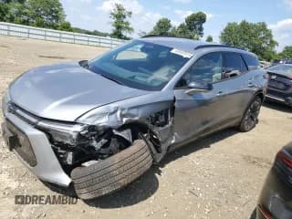 ✅ 2024 Chevrolet Blazer EV eAWD RS • VIN: 3GNKDCRJ2RS173946 • Лот: 68692815. Опубликован ранее на Copart с пробегом 6 280 миль. Бесплатный доступ к архиву аукционных продаж из США и подробный отчёт об истории автомобиля на DreamBid. Изображение 1.