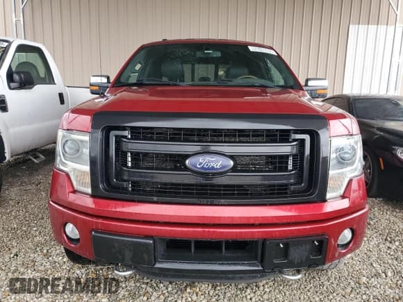 ✅ 2014 Ford F-150 Platinum • VIN: 1FTFW1ET2EFC50989 • Lot: 90048065. Listed on Copart with 177,455 mi. Free auction sales archive from the USA and detailed vehicle history report at DreamBid. Image 5.