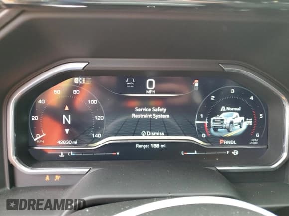 ✅ 2024 GMC Sierra 2500HD AT4 • VIN: 1GT49PEY6RF268706 • Lot: 58600505. Wystawiony na Copart z przebiegiem 42 830 mil. Bezpłatny archiwum sprzedaży aukcyjnych z USA i szczegółowy raport historii pojazdu na DreamBid. Zdjęcie 9.